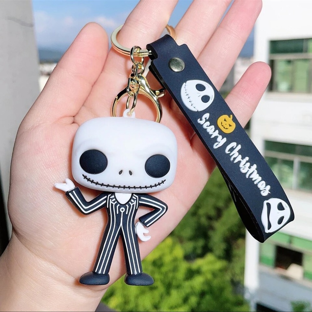 $6 NIGHTMARE KEYCHAIN. NEW. $6 IF BUNDLED - Picture 5 of 12